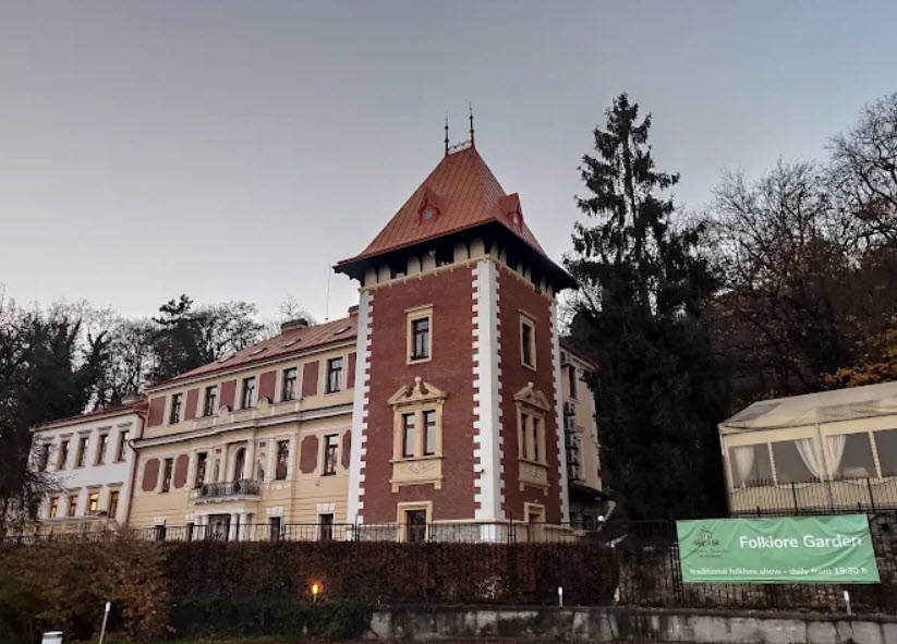 Hlubočepský Zámeček, Czech Republic (Czechia)